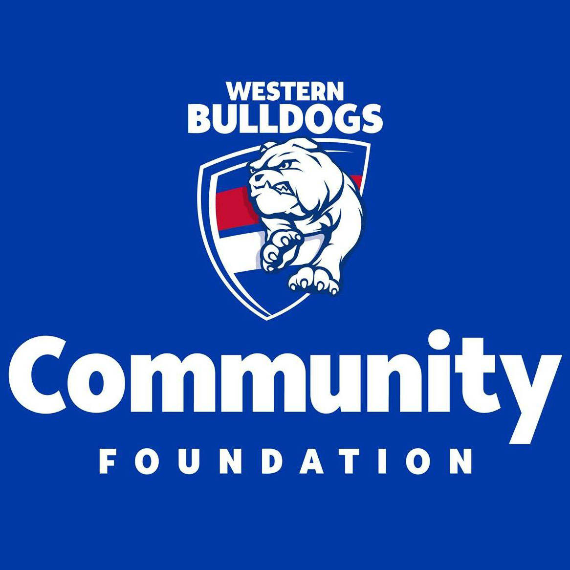 Western Bulldogs Community Foundation Logo